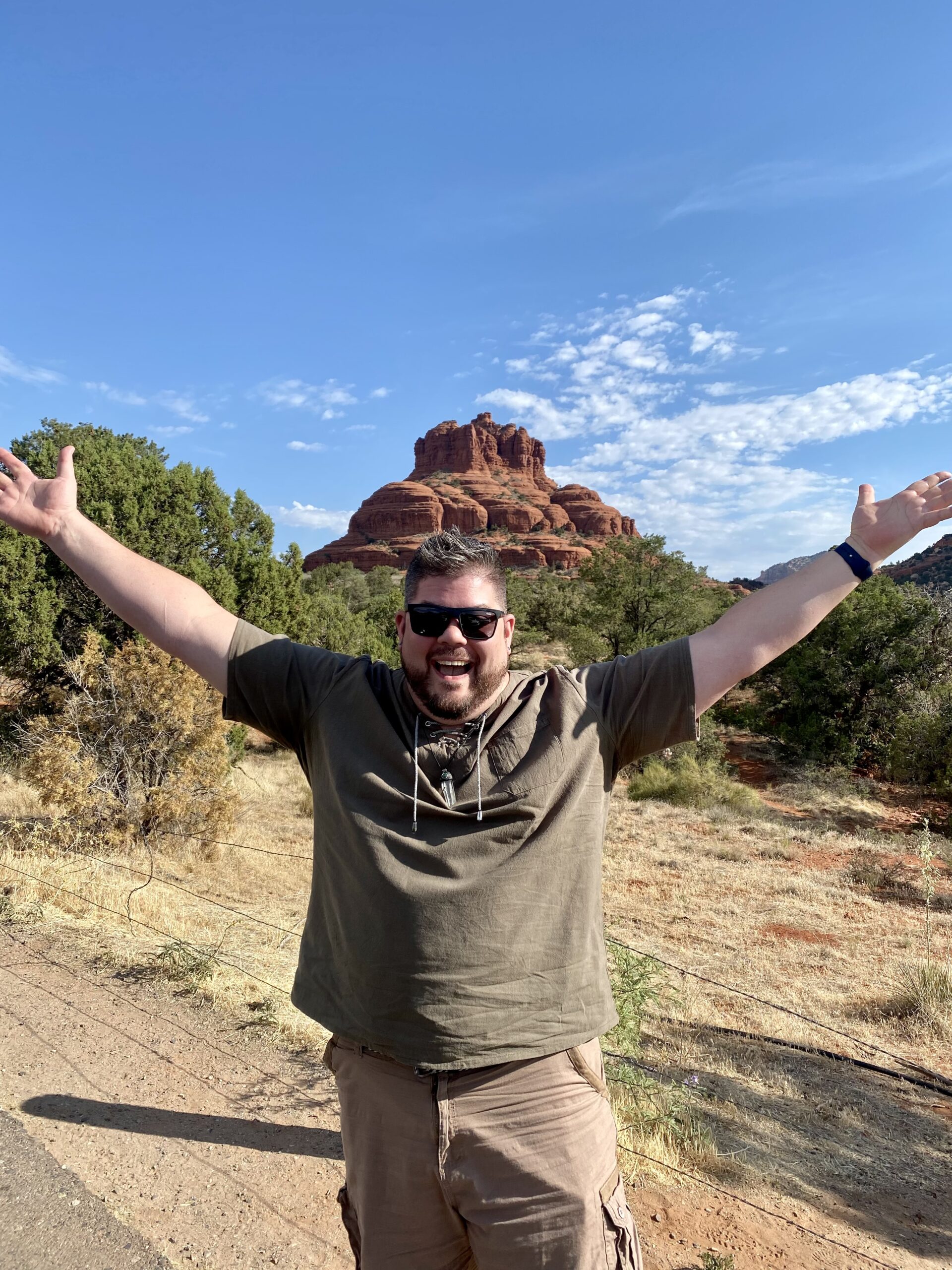 Joe in Sedona